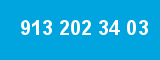 913 202 34 03 913 202 34 03